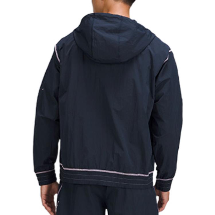 Cheap Lululemon Sudadera con Cremallera Unisex Oversize SS22 Color Sólido LM3DYSA