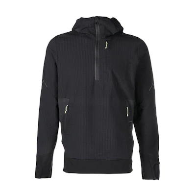 Lululemon SS23 Cold Terrain 3/4 Zip Fleece Jacket Black LM3DSIS0001