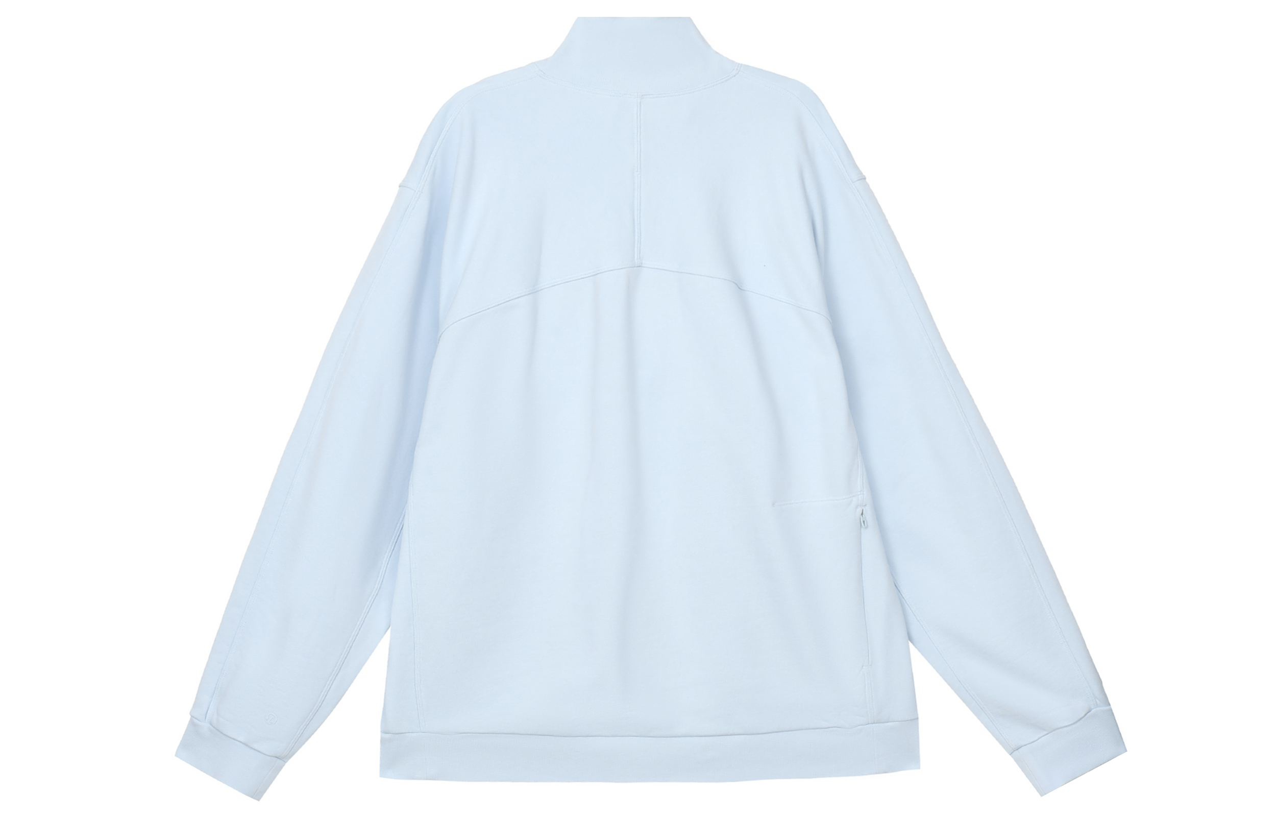 Lookbook Lululemon SS23 法式抓绒半拉链運動上衣 復古運動風格 LM3EKCS