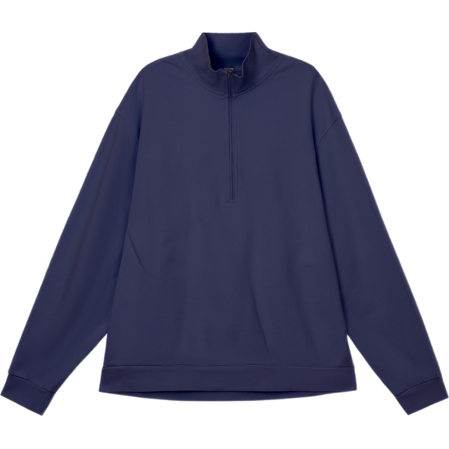 Details for Lululemon SS23 法式抓绒半拉链運動上衣 復古運動風格 LM3EKCS