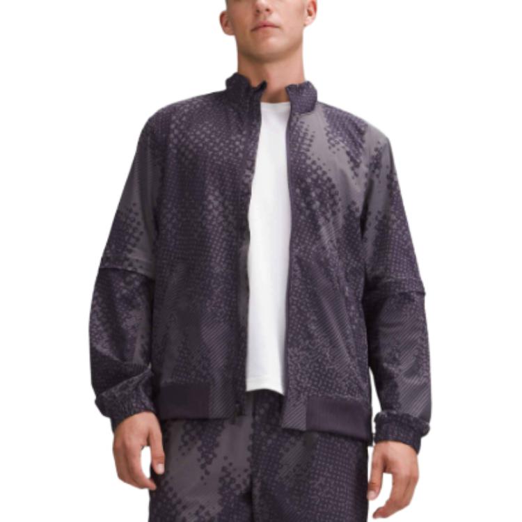 lululemon SS24 Convertible Full-Zip Versatile Jacket Purple Fashion LM4APHS