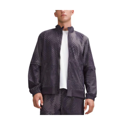lululemon SS24 Convertible Full-Zip Versatile Jacket Purple Fashion LM4APHS