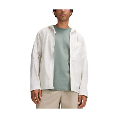 lululemon SS24 Relaxed-Fit Textured Zip-Up Hoodie Jacket 9" Series LM4AO4S