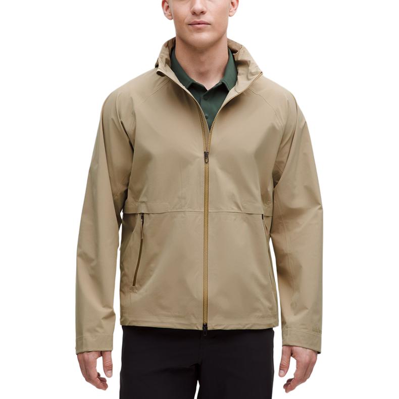 Order Lululemon SS25 Chaqueta Impermeable con Capucha Estilosa y Multiusos. LM4AROS