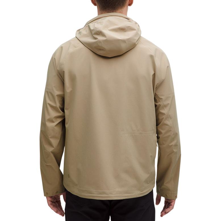 Shop Lululemon SS25 Chaqueta Impermeable con Capucha Estilosa y Multiusos. LM4AROS