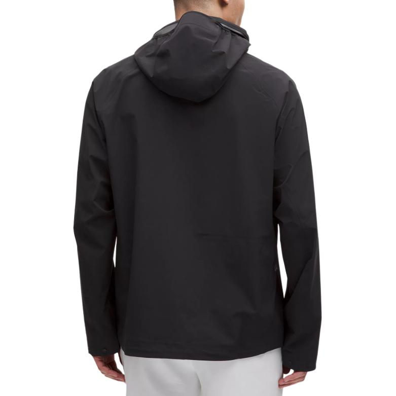 Details for Lululemon SS25 Chaqueta Impermeable con Capucha Estilosa y Multiusos. LM4AROS