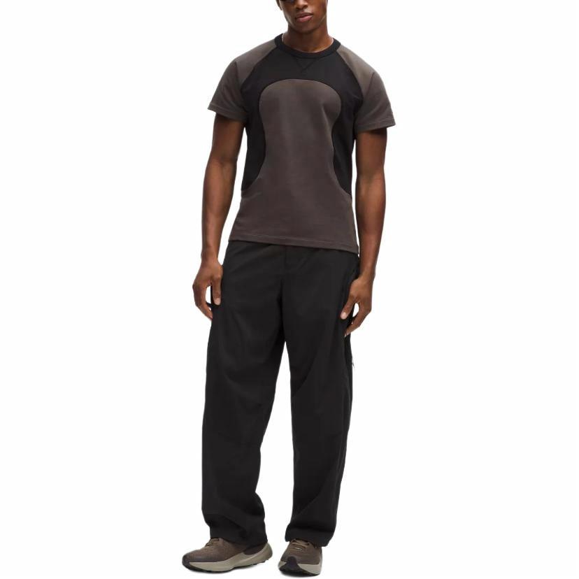 Lookbook Lululemon SS25 Ripstop SLNSH Seluar Kasual Mid-Rise Siri Kolaborasi. LM5BDWS