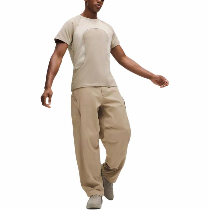 Details for Lululemon SS25 Ripstop SLNSH Seluar Kasual Mid-Rise Siri Kolaborasi. LM5BDWS