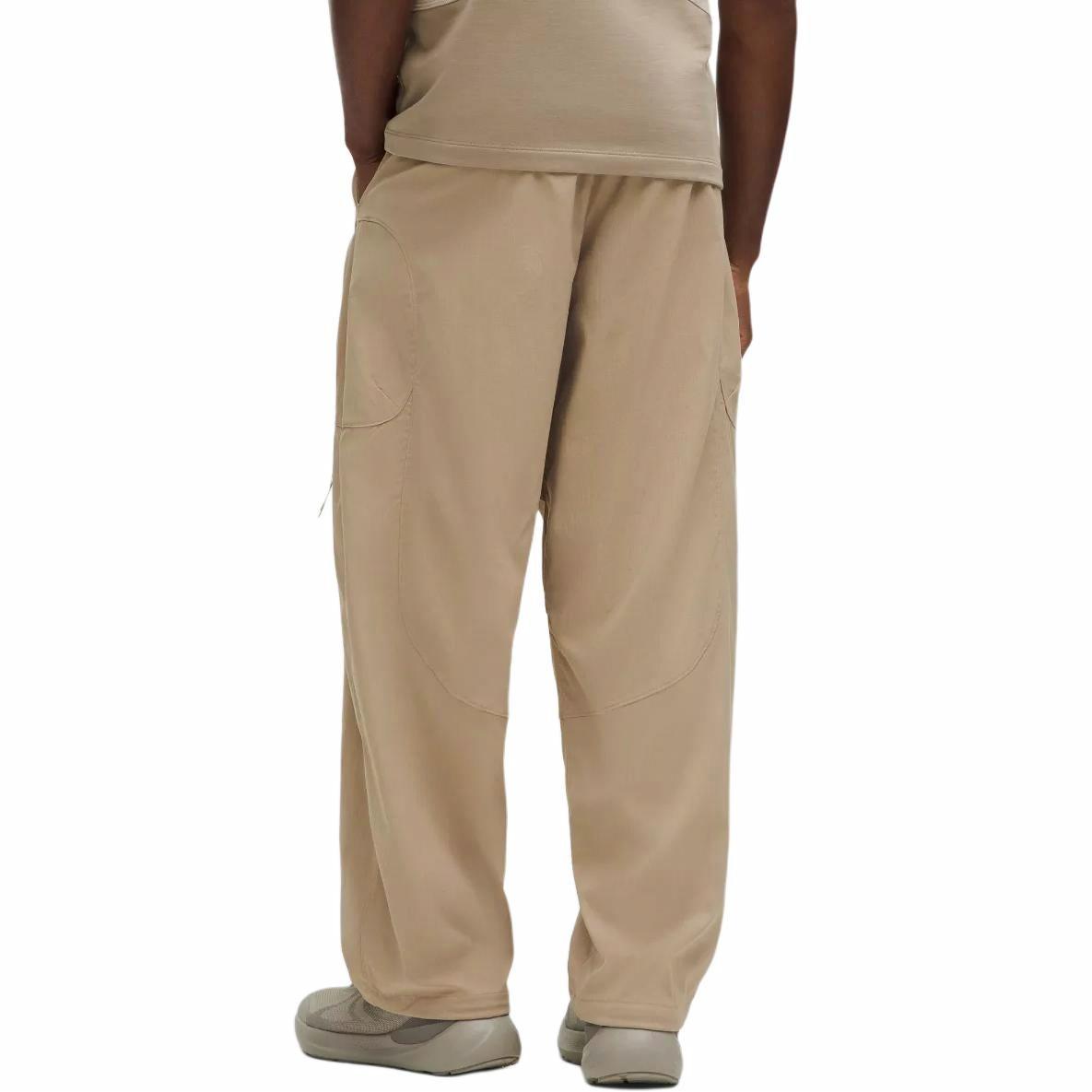 Sizing Lululemon SS25 Ripstop SLNSH Seluar Kasual Mid-Rise Siri Kolaborasi. LM5BDWS