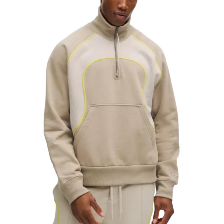 Lululemon SS25 SLNSH Designer Collab Stand Collar Comfy Sweatshirt LM3FJIS