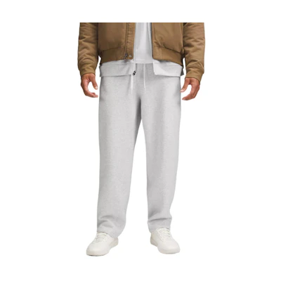 Lululemon Steady State Lightweight Breathable Straight-Leg Pants Grey. LM5AZ5S
