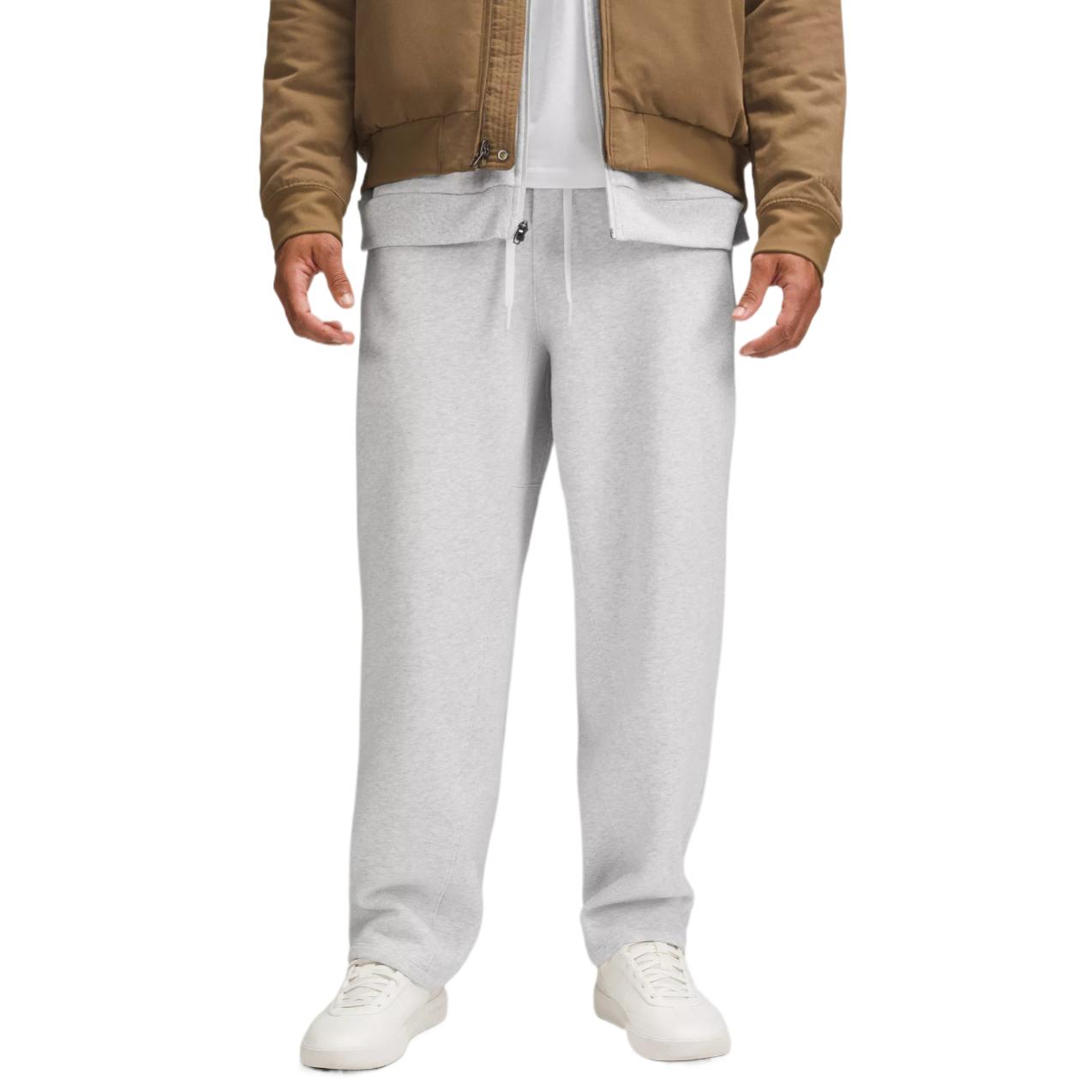 Lookbook Lululemon Steady State 輕盈透氣直筒褲 灰色 LM5AZ5S