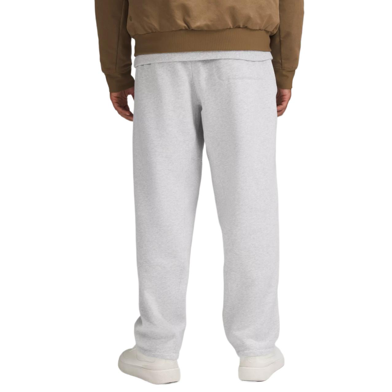 Shop Lululemon Steady State 輕盈透氣直筒褲 灰色 LM5AZ5S