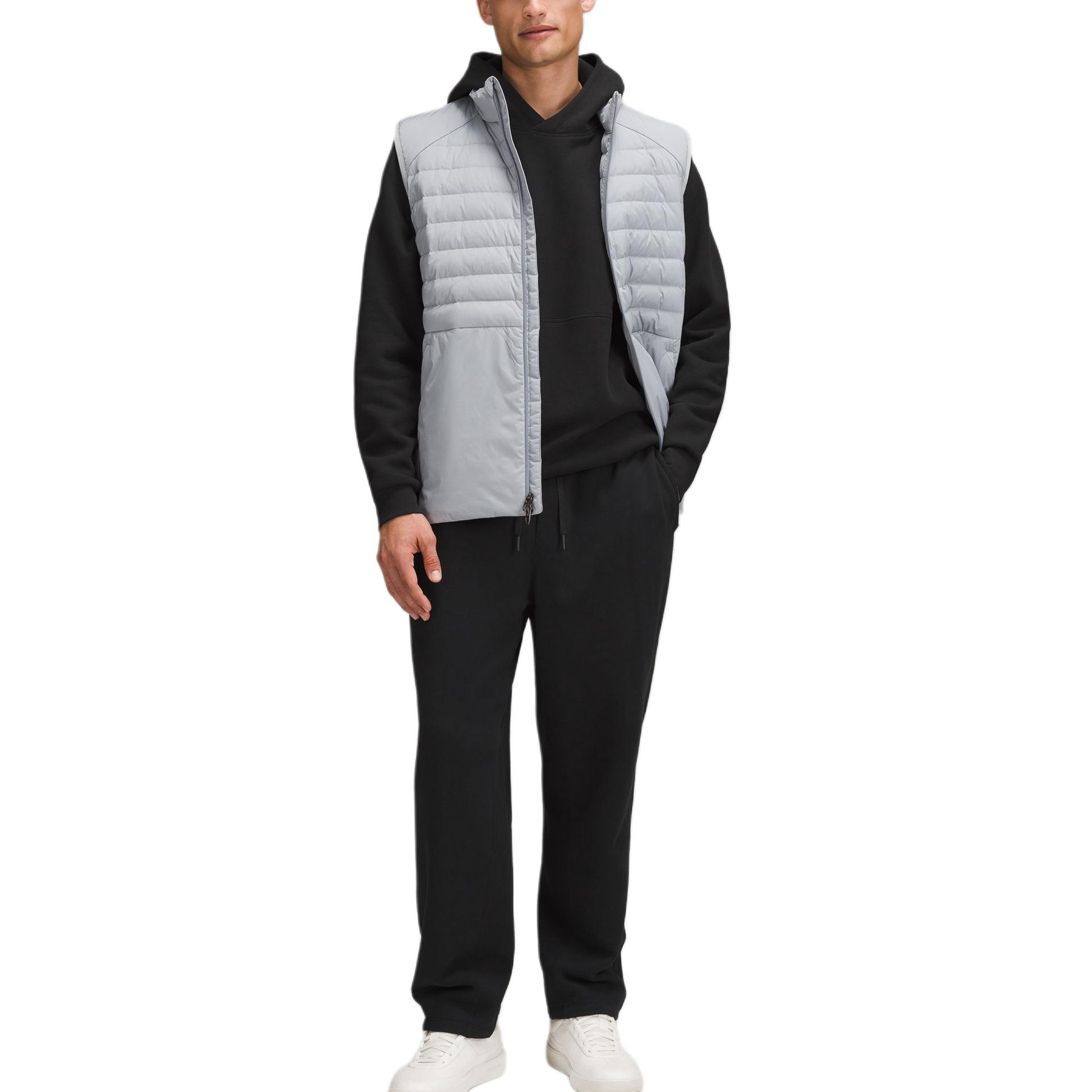 Sizing Lululemon Steady State 輕盈透氣直筒褲 灰色 LM5AZ5S