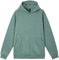 Lululemon Steady State Comfort Hoodie Men FW24 Tidewater Teal Long Sleeve LM3FOPS Lululemon Steady State Comfort Hoodie Men FW24 Tidewater Teal Long Sleeve LM3FOPS
