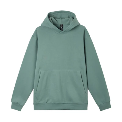 Lululemon Steady State Comfort Hoodie Men FW24 Tidewater Teal Long Sleeve LM3FOPS