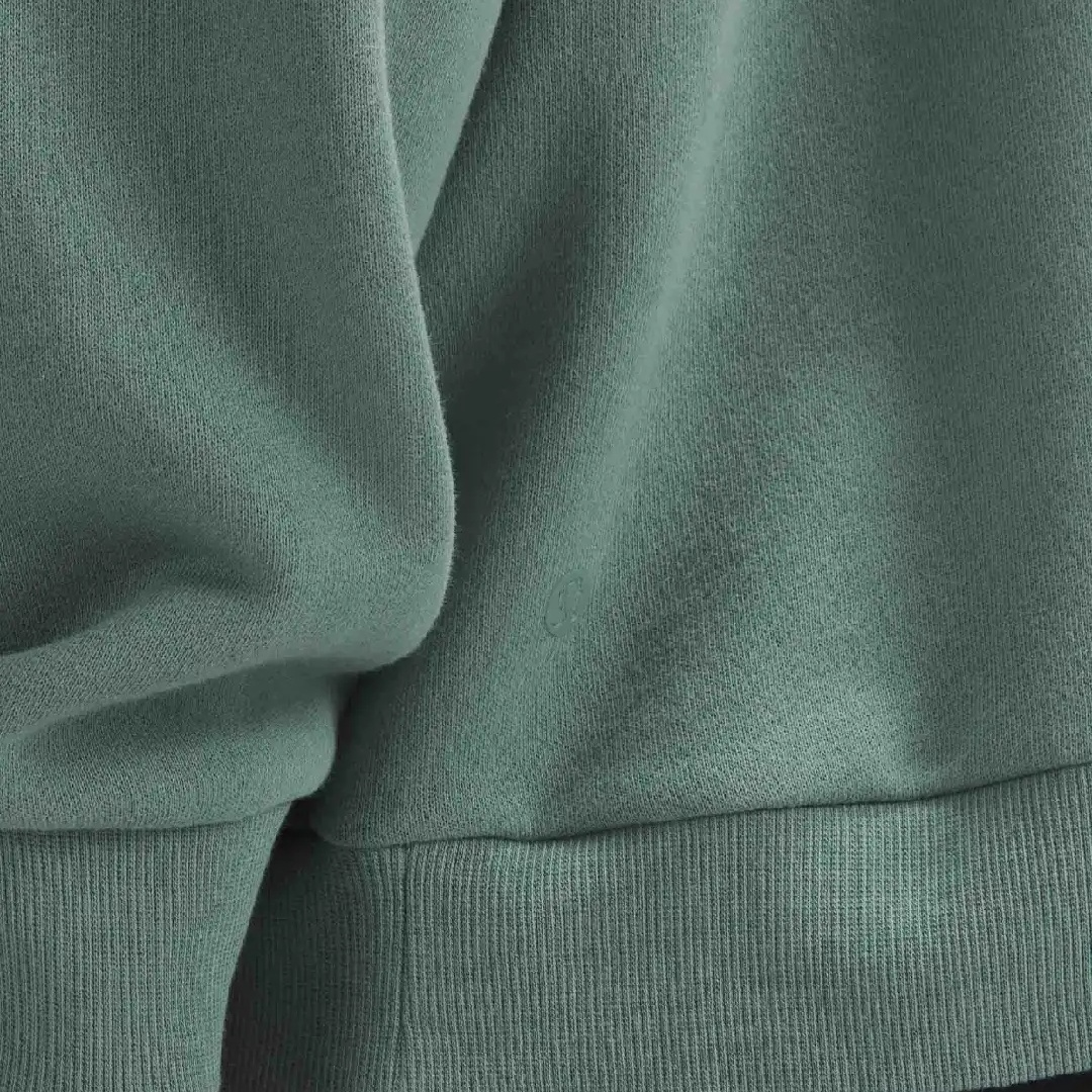 Sizing Lululemon 男款稳态舒适连帽衫 FW24 长袖 潮汐蓝 LM3FOPS