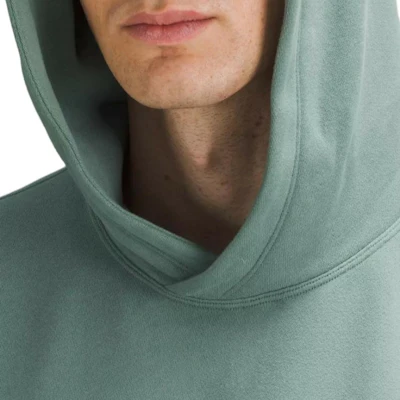 Lululemon 男款稳态舒适连帽衫 FW24 长袖 潮汐蓝 LM3FOPS 1