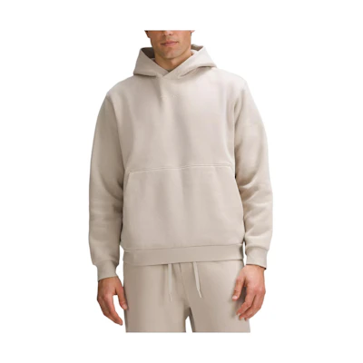 Lululemon Steady State Graphic Hoodie Mohave Brown Pullover LM3F09S