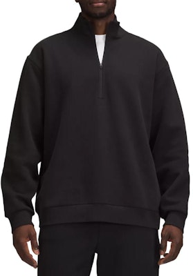 Lululemon Steady State Half-Zip Pullover Ringan & Bernafas LM3FVWS 4