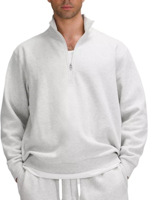 Lululemon Steady State Half-Zip Pullover Ringan & Bernafas LM3FVWS 6