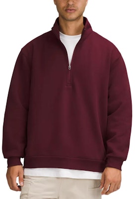 Lululemon Steady State Half-Zip Pullover Ringan & Bernafas LM3FVWS 8