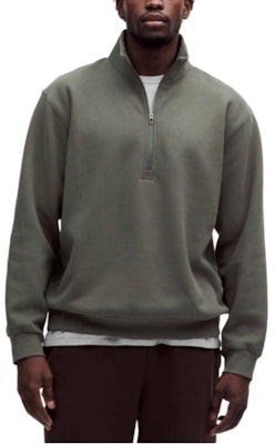 Lululemon Steady State Half-Zip Pullover Ringan & Bernafas LM3FVWS 11