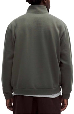 Lululemon Steady State Half-Zip Pullover Ringan & Bernafas LM3FVWS 12