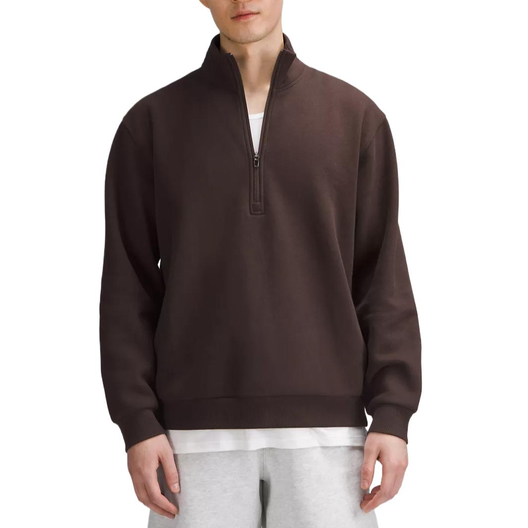 Order Lululemon Steady State Half-Zip Pullover Ringan & Bernafas LM3FVWS