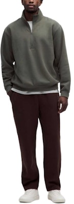 Lululemon Steady State Half-Zip Pullover Ringan & Bernafas LM3FVWS 13