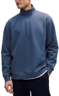 Lululemon Steady State Half-Zip Pullover Ringan & Bernafas LM3FVWS 15