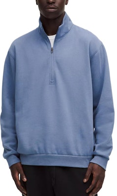 Lululemon Steady State Half-Zip Pullover Ringan & Bernafas LM3FVWS 16