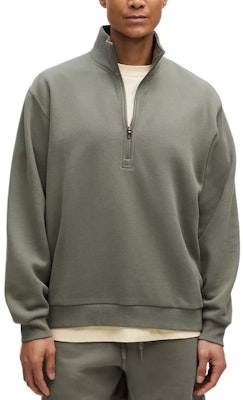 Lululemon Steady State Half-Zip Pullover Ringan & Bernafas LM3FVWS 18