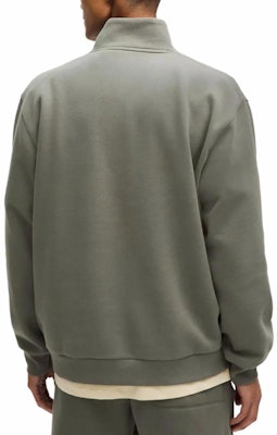 Lululemon Steady State Half-Zip Pullover Ringan & Bernafas LM3FVWS 19