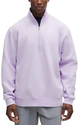 Lululemon Steady State Half-Zip Pullover Ringan & Bernafas LM3FVWS 20