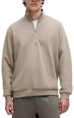 Lululemon Steady State Half-Zip Pullover Ringan & Bernafas LM3FVWS 22