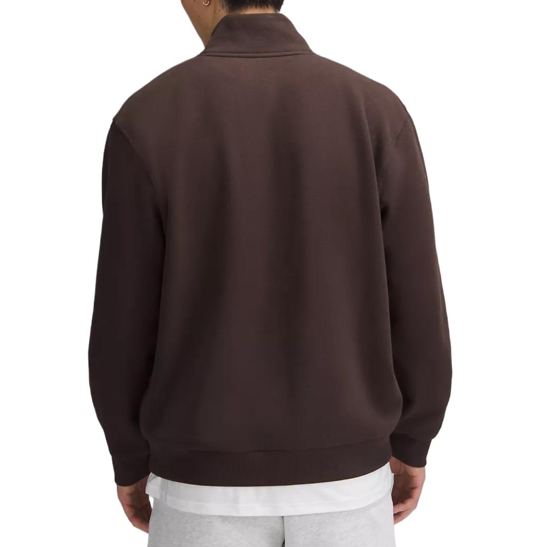 Lookbook Lululemon Steady State Half-Zip Pullover Ringan & Bernafas LM3FVWS