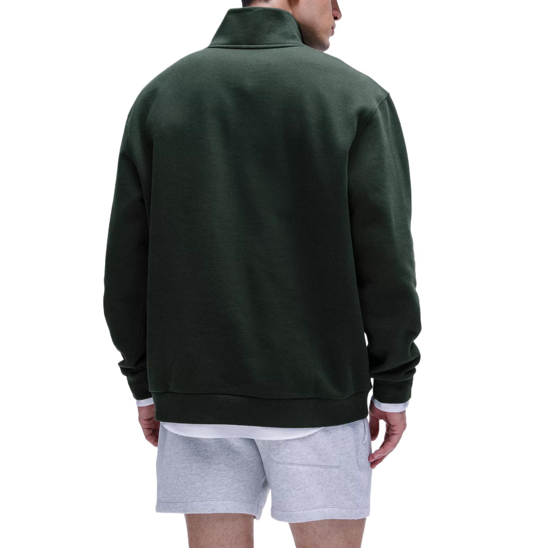 Purchase Lululemon Steady State Half-Zip Pullover Ringan & Bernafas LM3FVWS