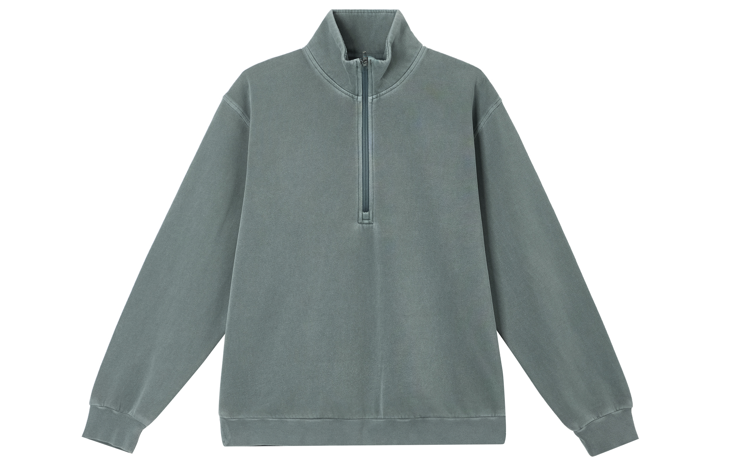 Lululemon Steady State Half Zip Pullover Unisex Lightweight Breathable Black LM3FAFS