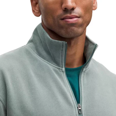 ルルレモン ステディステート ハーフジップ プルオーバー ユニセックス 軽量 通気性 ブラック LM3FAFS 4