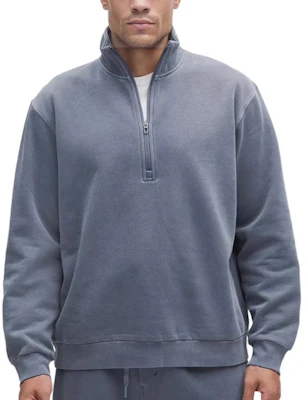 ルルレモン ステディステート ハーフジップ プルオーバー ユニセックス 軽量 通気性 ブラック LM3FAFS 5