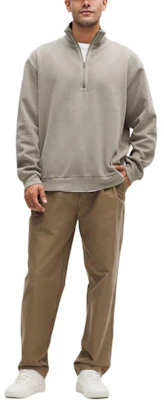 ルルレモン ステディステート ハーフジップ プルオーバー ユニセックス 軽量 通気性 ブラック LM3FAFS Lookbook ルルレモン ステディステート ハーフジップ プルオーバー ユニセックス 軽量 通気性 ブラック LM3FAFS