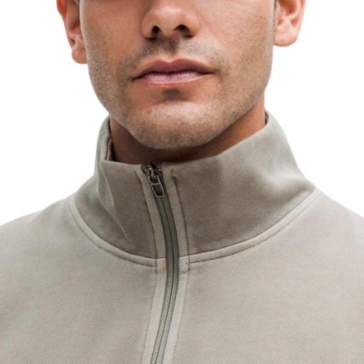 Purchase ルルレモン ステディステート ハーフジップ プルオーバー ユニセックス 軽量 通気性 ブラック LM3FAFS