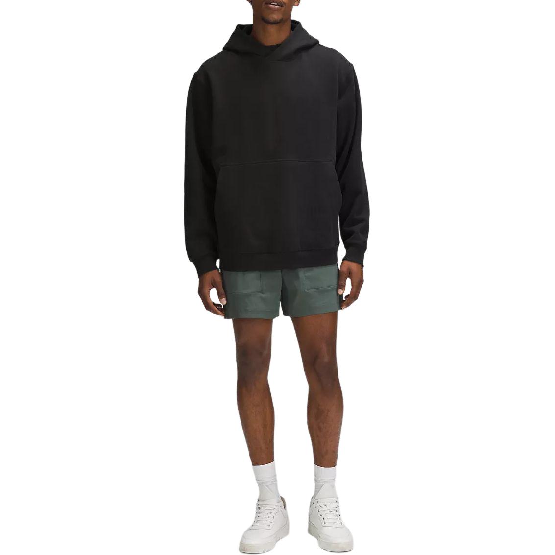 Lululemon Steady State Hoodie Loose Fit Pullover Long Sleeve Sweatshirt LM3EXES 圖 18