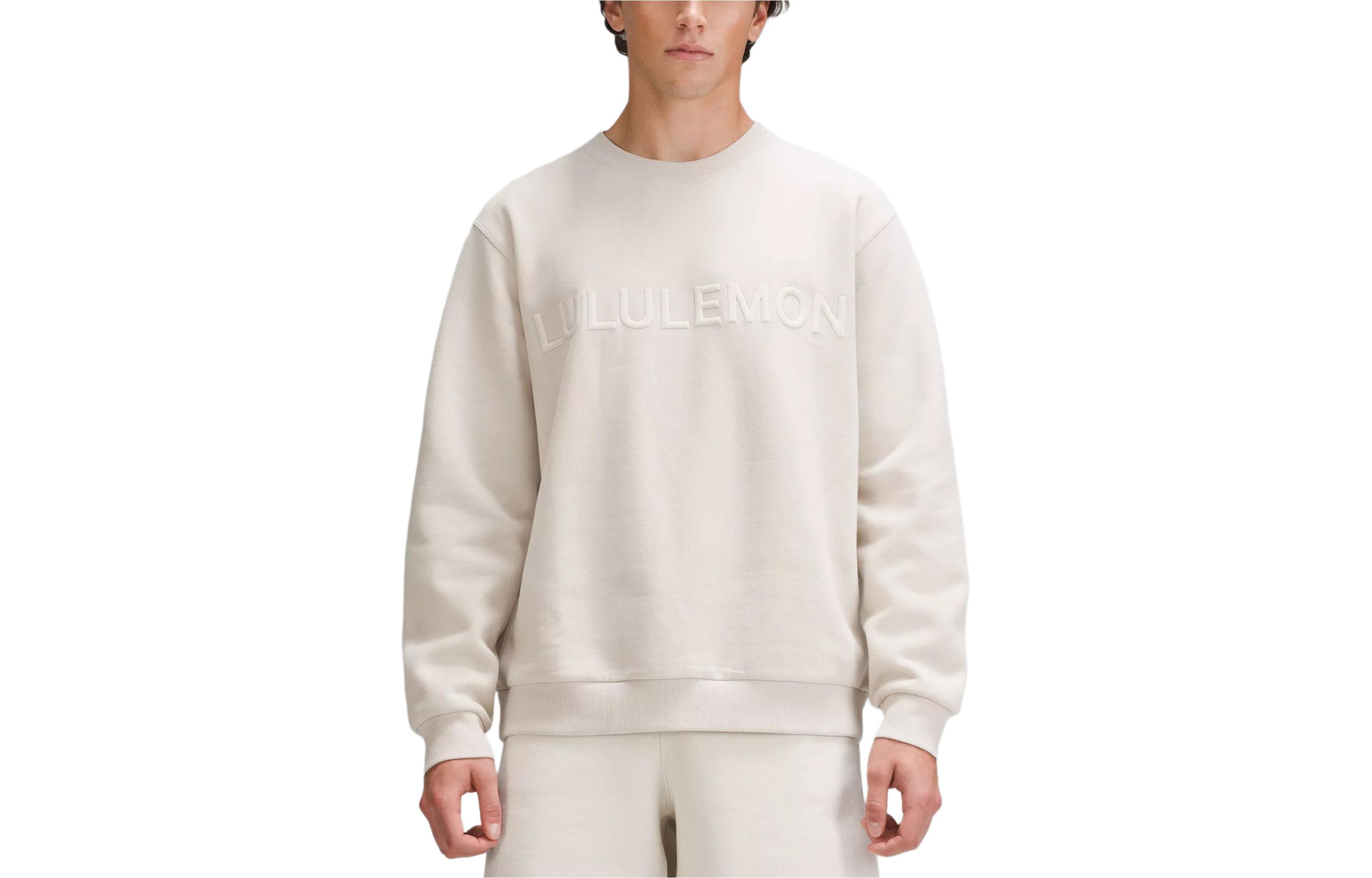 Lululemon Steady State Relaxed Fit Pullover Crewneck Sweatshirt LM3ERYS