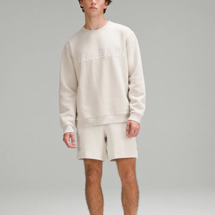 Lookbook 룰루레몬 스테디 스테이트 릴랙스 핏 풀오버 크루넥 스웨트셔츠 LM3ERYS