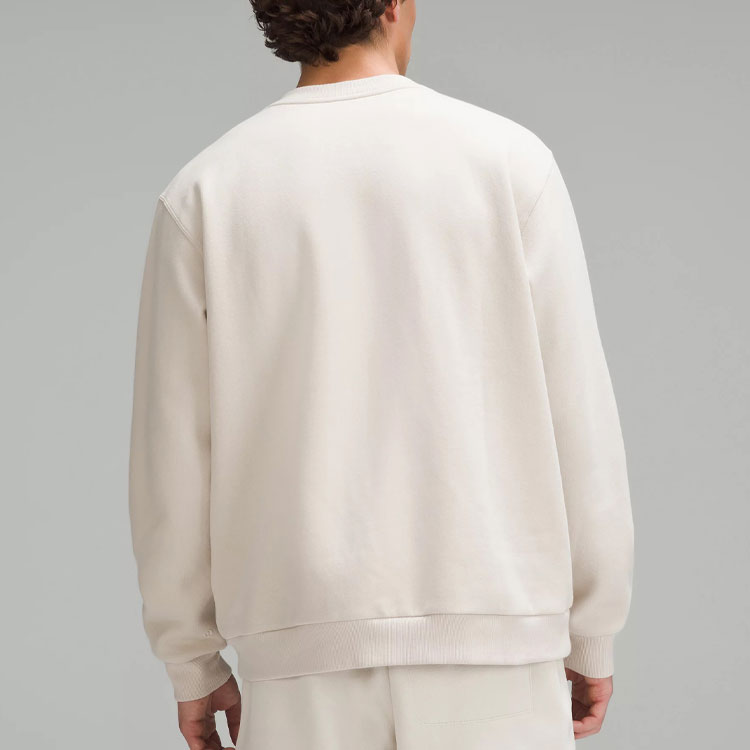 Shop 룰루레몬 스테디 스테이트 릴랙스 핏 풀오버 크루넥 스웨트셔츠 LM3ERYS