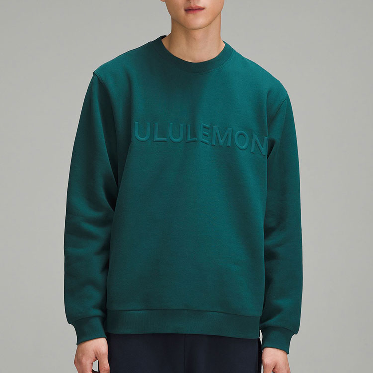 Details for 룰루레몬 스테디 스테이트 릴랙스 핏 풀오버 크루넥 스웨트셔츠 LM3ERYS