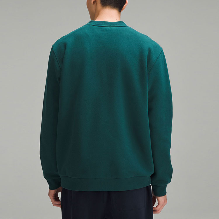 Sizing 룰루레몬 스테디 스테이트 릴랙스 핏 풀오버 크루넥 스웨트셔츠 LM3ERYS