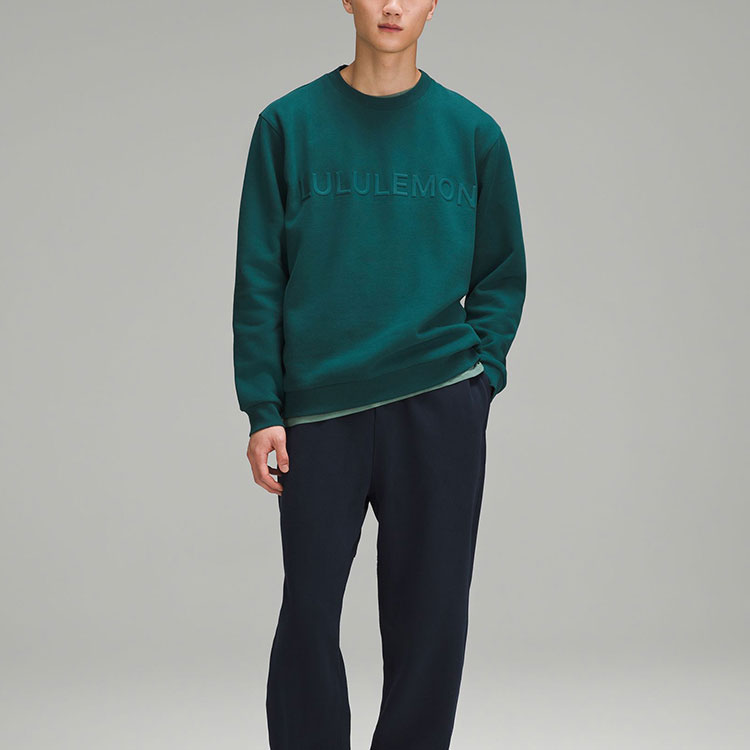Cheap 룰루레몬 스테디 스테이트 릴랙스 핏 풀오버 크루넥 스웨트셔츠 LM3ERYS
